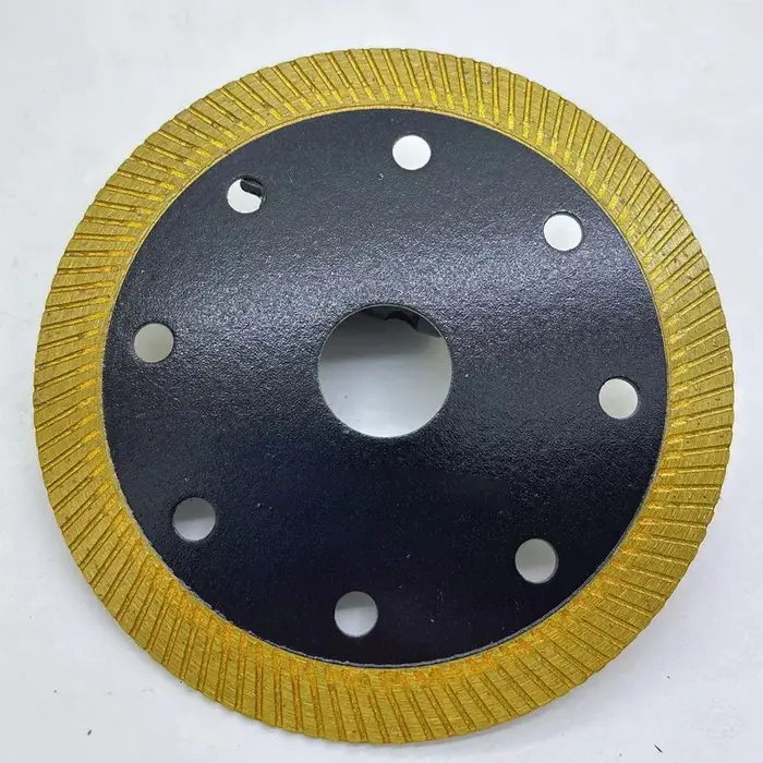 1 pièce Disque de coupe diamanté 105 mm