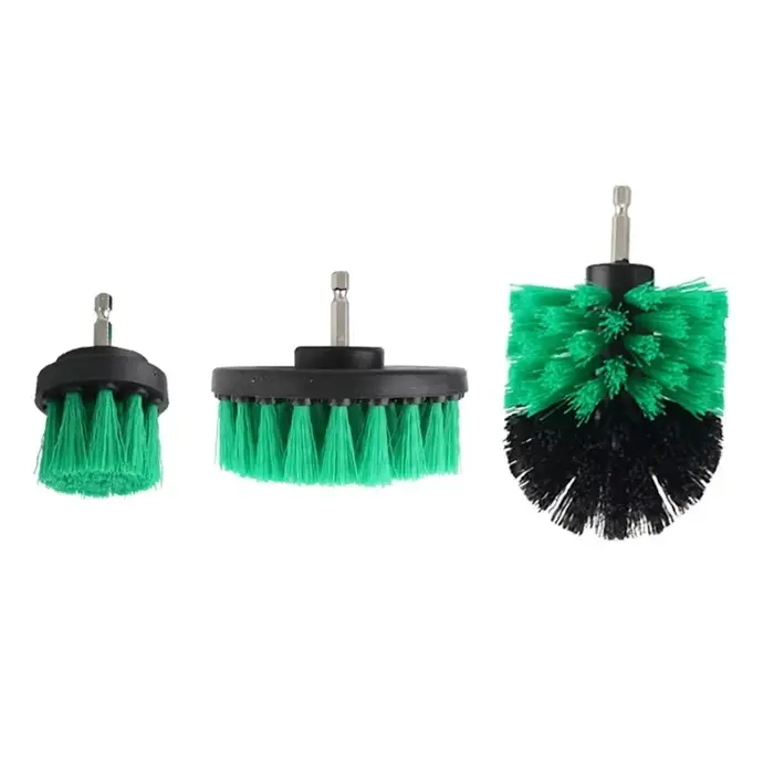 Perceuse électrique, ensemble de brosses pour pneus