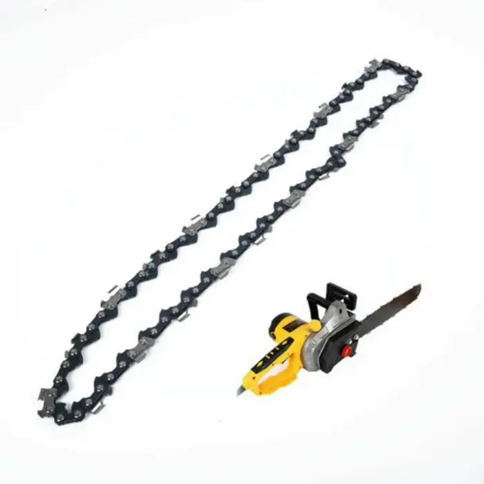 Chaîne de tronçonneuse pour Stihl 14 pouces 50DL MS170 MS18 MS181 MS190 M10 tranchante coupe rapide résistant à la rouille Durable haute dureté