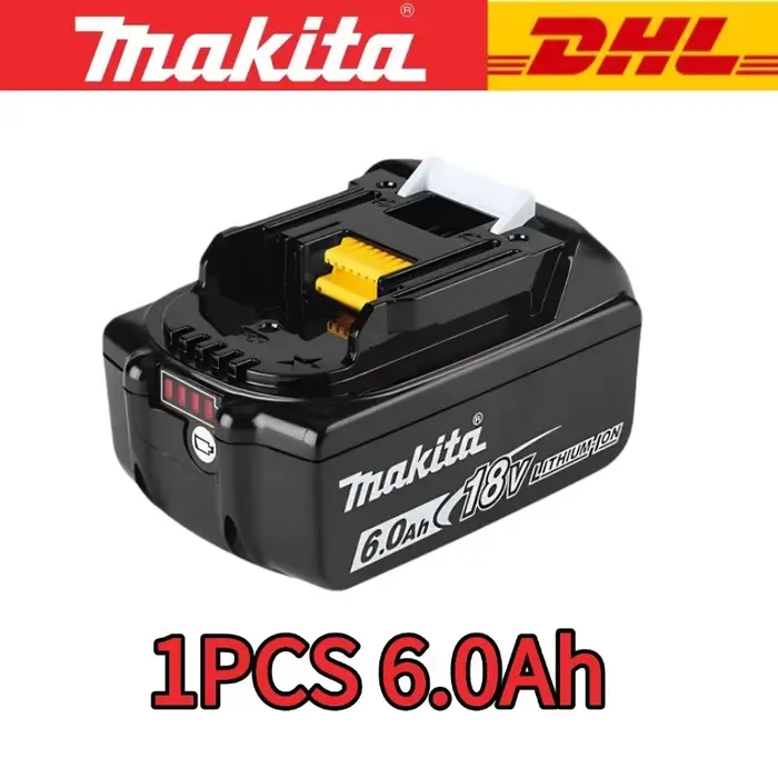 Makita DDF487 - Perceuse-visseuse sans fil, visseuse à percussion électrique sans balais, 18V, outil