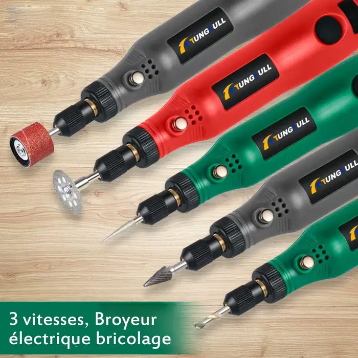 Mini perceuse sans fil USB