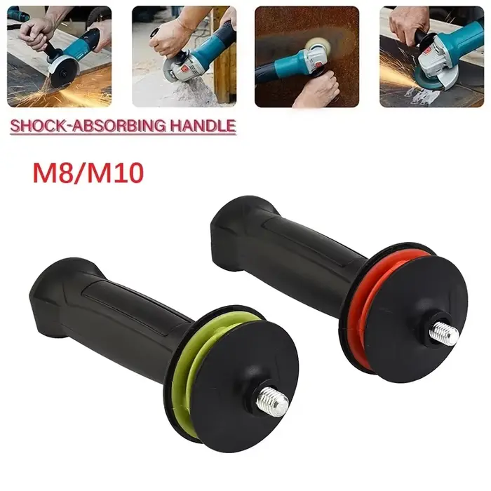 Poignée latérale anti-vibration pour meuleuse d'angle