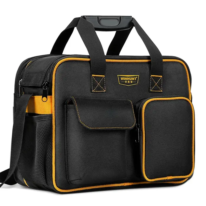 Sac à outils organisateur pour électricien