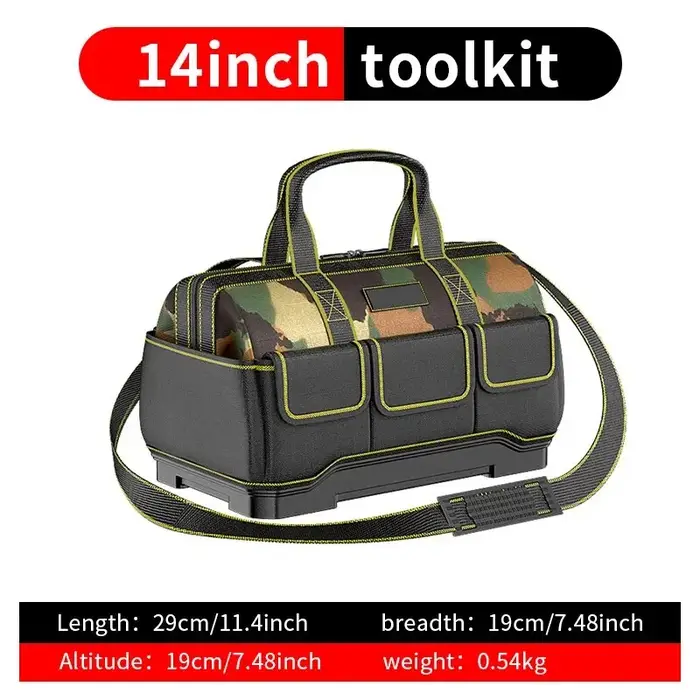 Sac à outils pour électricien professionnel – Oxford réfléchissant
