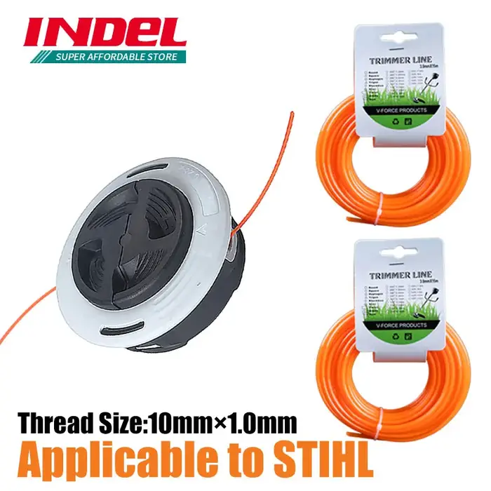 INDEL Tête de coupe en nylon STIHL C26-2 M10 1.0 Lame de débroussailleuse Pièces