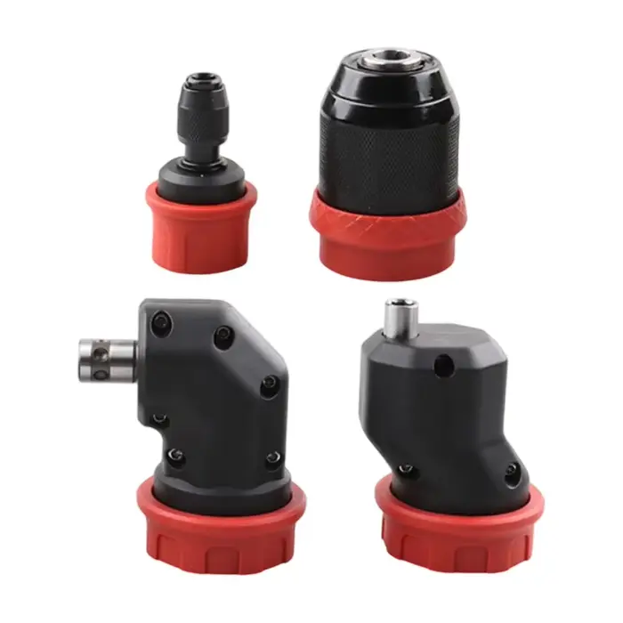 Mandrin de perceuse Rechargeable sans balais à dégagement rapide pour 6 embouts à tige hexagonale de 35mm conçus pour travailler avec diverses perceuses électriques