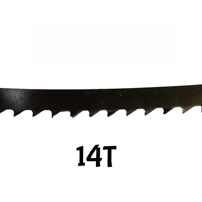 Lames de scie à ruban de 59 à 62 pouces (1511/1575/1570 mm) X 0
