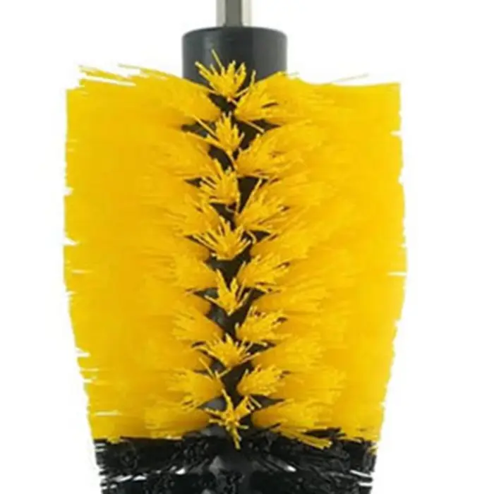 Brosse à changement rapide pour perceuse et livres de voiture, nettoyeur de roue d'arbre, brosse de lavage pour automobile, coins incurvés, baignoire à roues