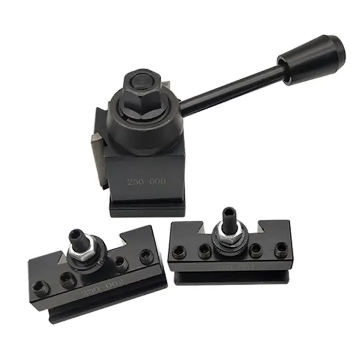 Ensemble de supports d'outils IMATool pour tour