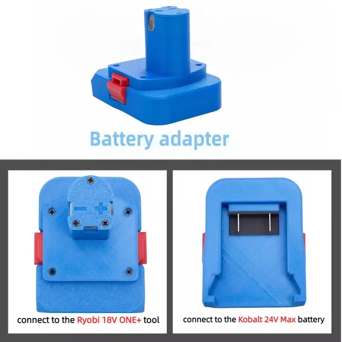 Accessoire adaptateur convertisseur de batterie