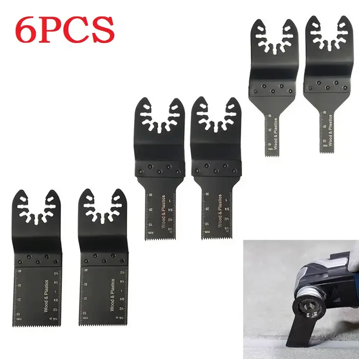 Kit de lames de scie oscillantes en carbure