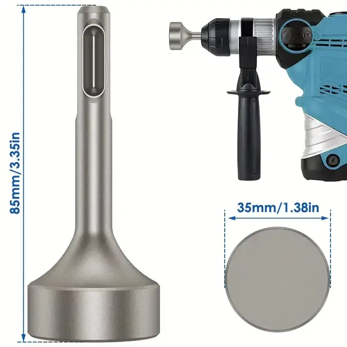 Mèche de forage SDS Plus pour piquet de terre