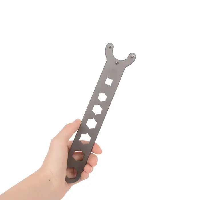 Outils de démontage de tête d'amortisseur avant de moto en aluminium