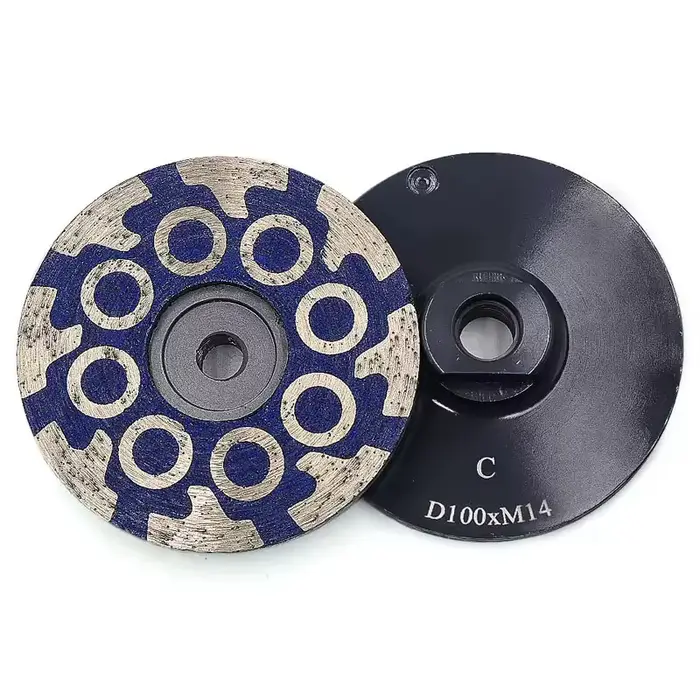 Disque de meulage diamanté 4'' (100 mm) pour meuleuse d'angle