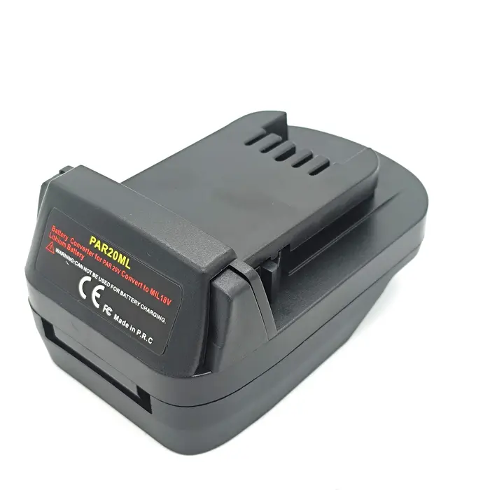 Adaptateur de batterie PAR20ML pour batteries Li-ion Parkside 20V