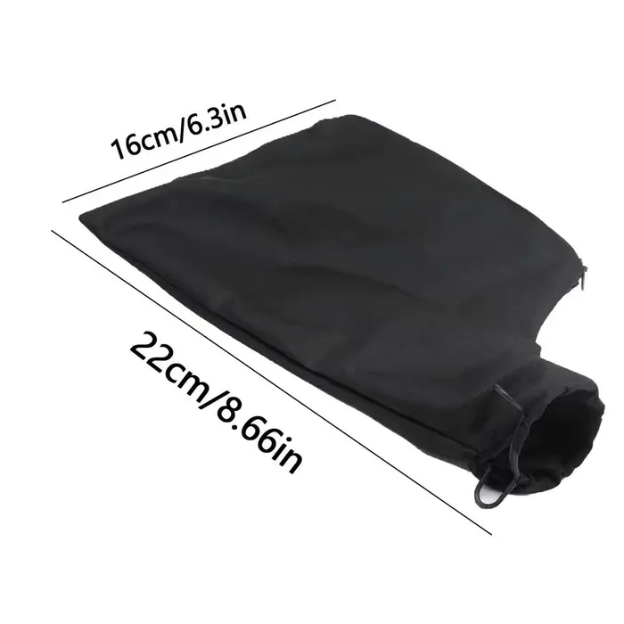 Scie à onglet de collecte de poussière, couvercle anti-poussière, Portable, léger, noir, petite sort