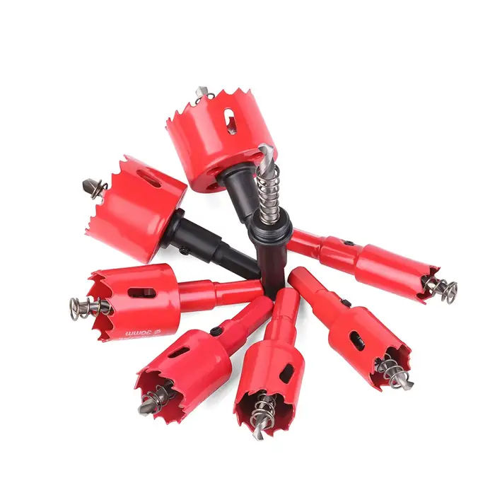 Jeu de scies cloche bi-métal 3 pièces 16 + 18 + 20 Mm/M42 scie