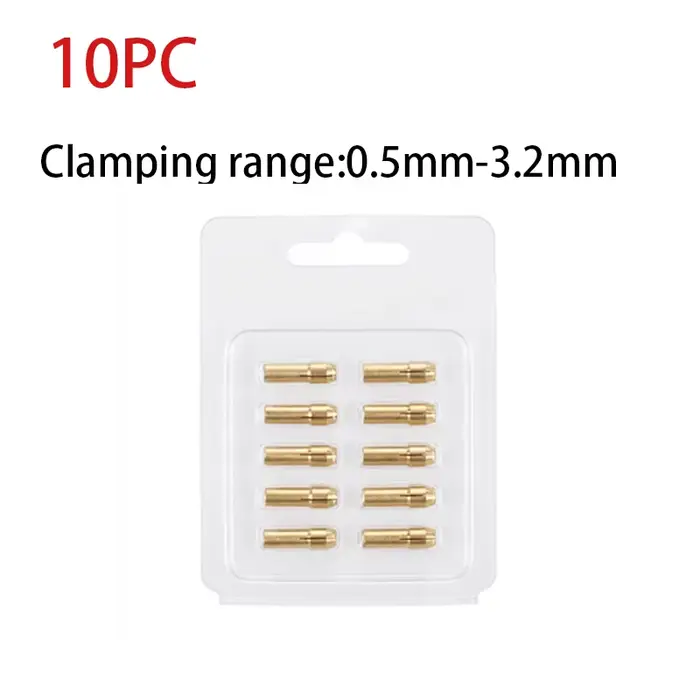 Mandrin en cuivre à changement rapide pour mandrins de perceuse, ensemble de 10/20 pièces, diamètre