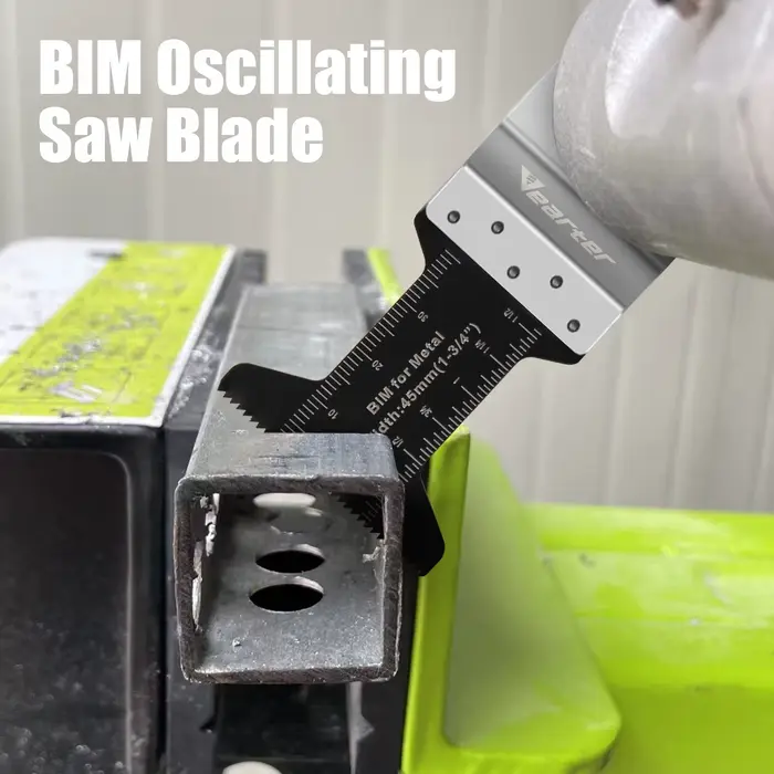 Vearter – outil oscillant bi-métal