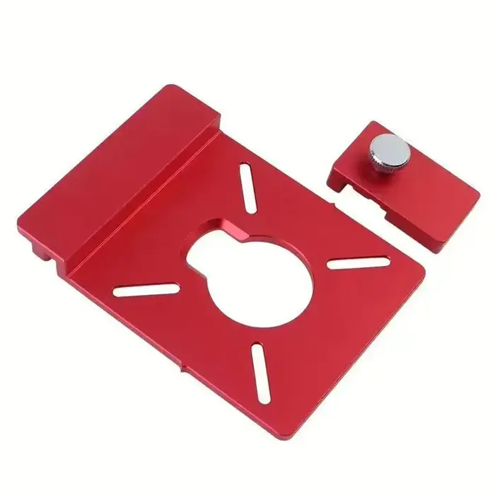 Adaptateur de scie sur Rail de guidage de routeur de routage