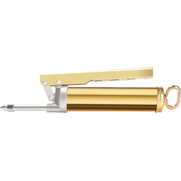 Pistolet à graisse manuel robuste 100/200/400cc, pompe de lubrification haute pression anti-fuite, injecteur de graisse pour excavatrice, tracteur, voiture