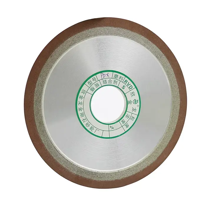Disque de meules diamantées de 150mm, grains 150/180/240/320/400 pour fraise