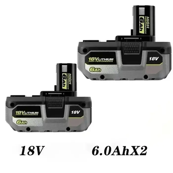 100% original RYOBI P108 18V One + 18 volts Li-ion