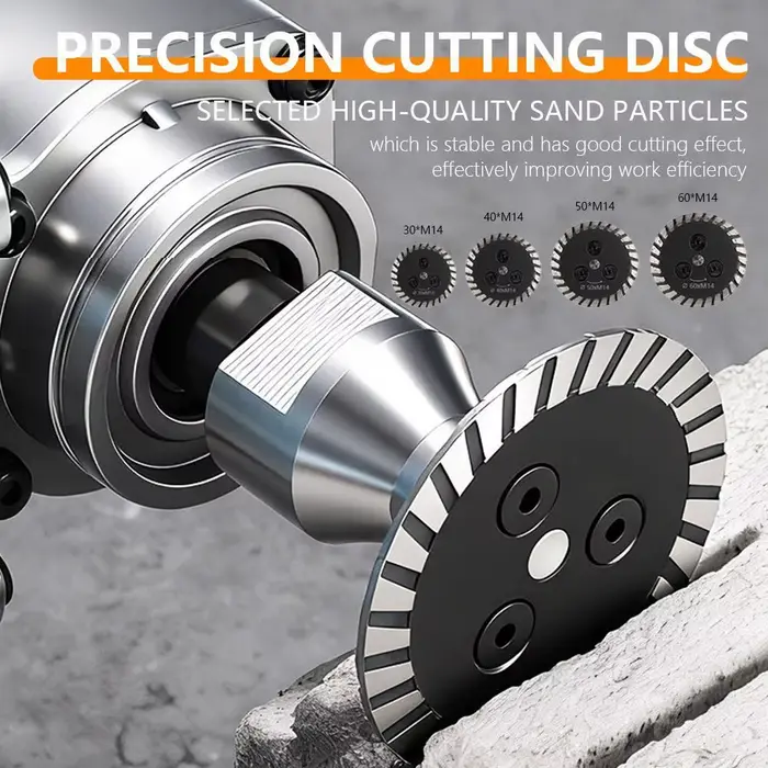 Disque de coupe de précision Φ 30/40/50/60 * M14