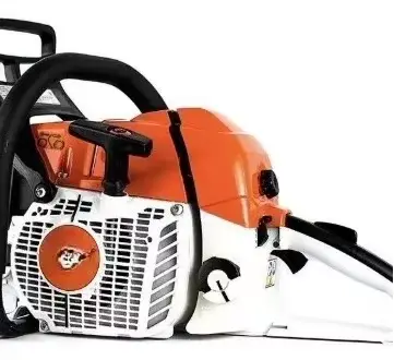 Scie à chaîne essence électrique 3.9 KW avec Guide de 25 pouces 72.2cc MS381