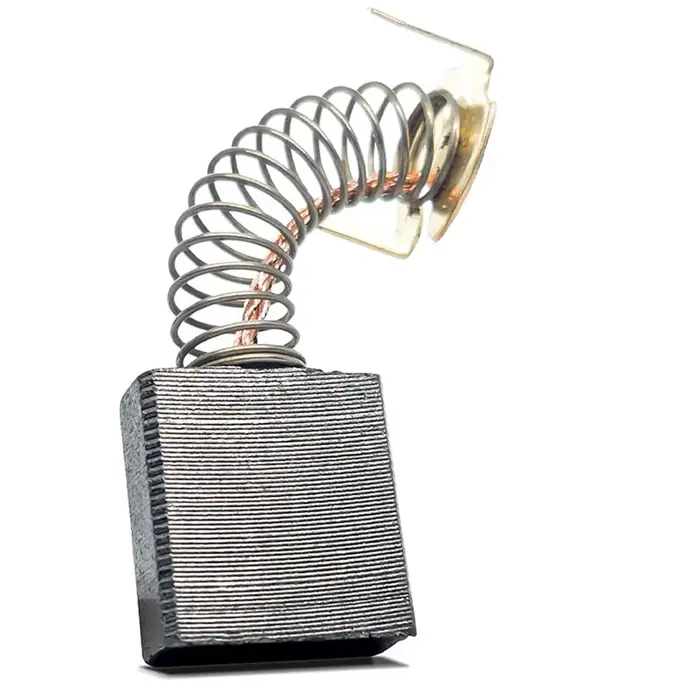 Brosses de moteur en carbone compatibles avec la scie à onglets D24000 et DW713