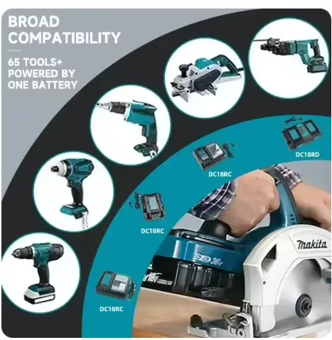 Batterie Makita 18V 100% originale