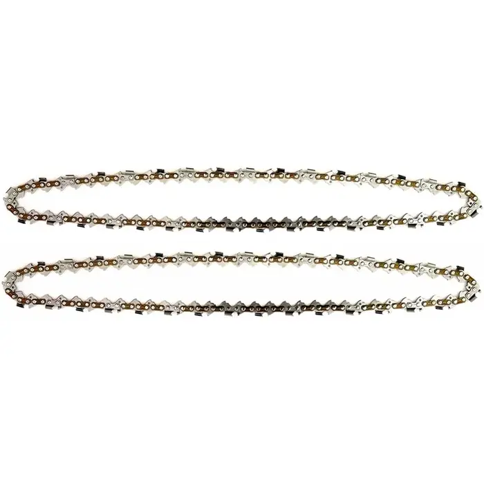 HUSQVARNA-Scie durable pour tronçonneuse, JO0.325, longueur 72 maillons d'entraînement, utilisation de remplacement, 1.5mm, 72T, 45cm, 18 po, 2 pièces par lot
