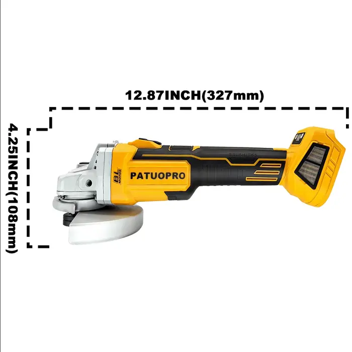 Makita – meuleuse d'angle électrique sans balais de 125MM