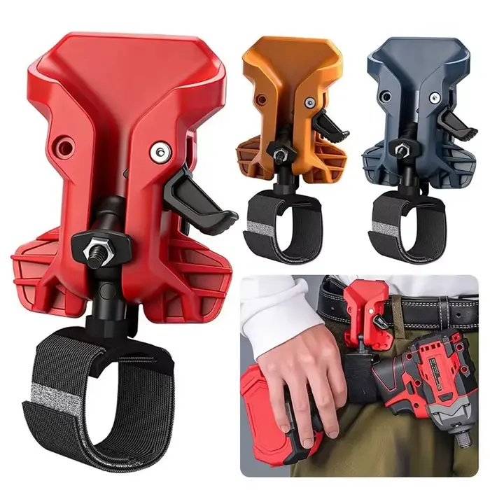 Porte-outil auto-serrant à clip ceinture