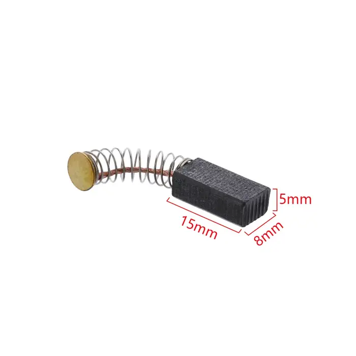 Brosses en carbone pour perceuse électrique