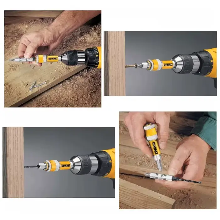 DEWALT DW2702 # 10 jeu d'entraînement de forage 2 en 1 - Flip Drive