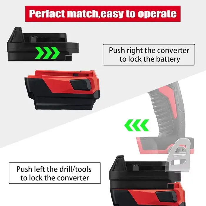 Adaptateur pour Hilti 22V B22 Eddie ion