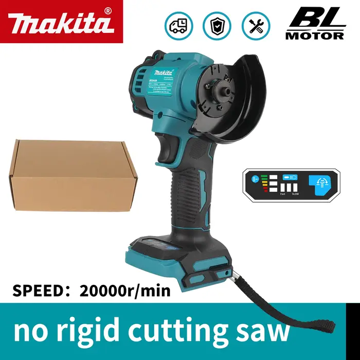 Meuleuse d'angle sans fil Makita MT438 18V