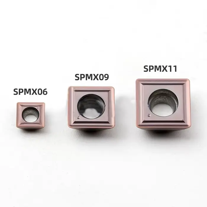 Kakarot 45 degrés point fixe chanfreinage Machine-outil support blanc CNC tour coupe adapté pour SPMX carbure lame outil de tournage