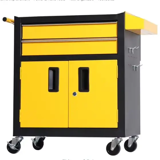 Station de travail de chariot d'outils