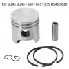 Kit de Piston 34mm pour Stihl BG45 BG46 FS38 FS45 FS55 HS45 HS81, avec anneaux, goupille de poignet,