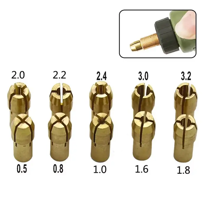 Mini adaptateur de mini perceuse ChLIGHTChuck