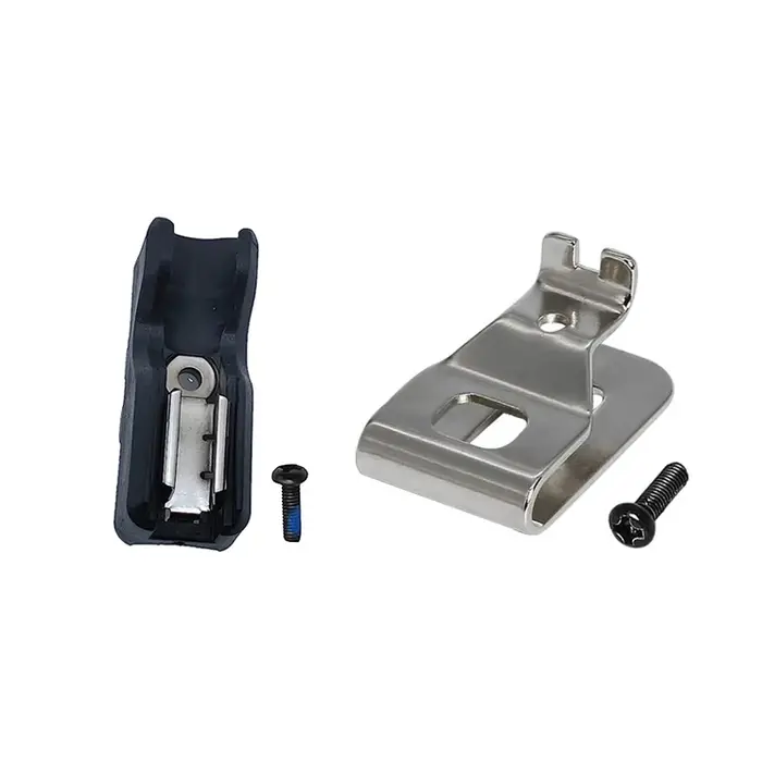 Porte-embouts avec crochet de ceinture et vis pour outils électriques sans fil 18V Makita/Dewalt/Milwaukee – Accessoires pour perceuses et visseuses à chocs