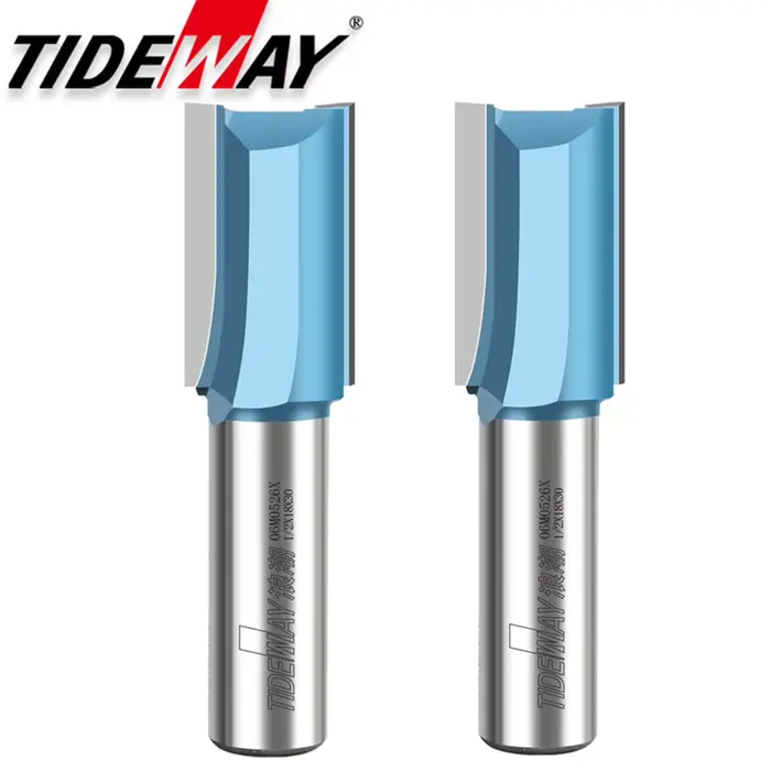 Tideway-Mèche de routeur droite CNC