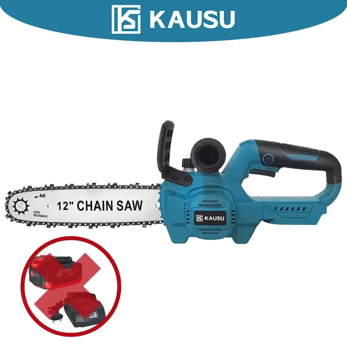Makita – tronçonneuse électrique sans balais de 12 pouces, 21V, sans fil, Rechargeable, Machine de c