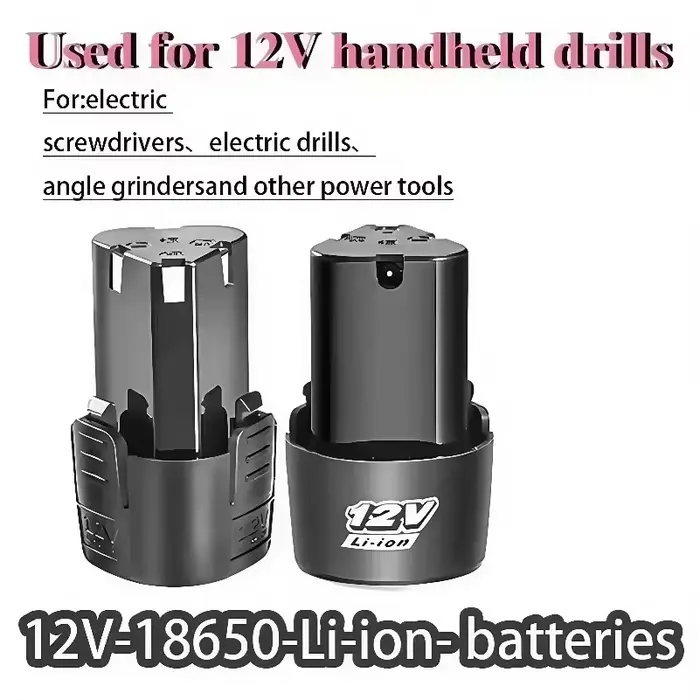 2025 nouvelle batterie d'outil universelle 12V