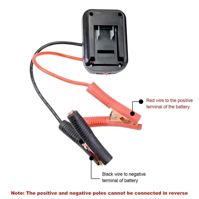 Convertisseur de batterie au Lithium pour démarreur d'urgence de voiture