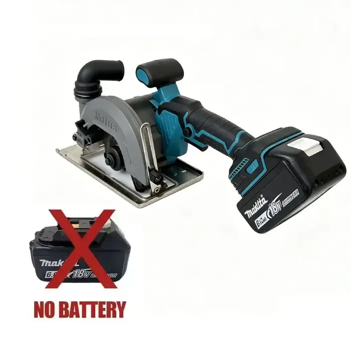 Scie circulaire électrique sans fil Makita 150 mm à moteur externe