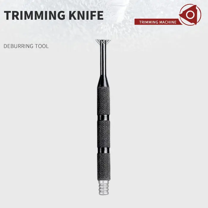 Outil de chanfreinage à contre-alésage de type rabattable, couteau de coupe de trou intérieur, gratt