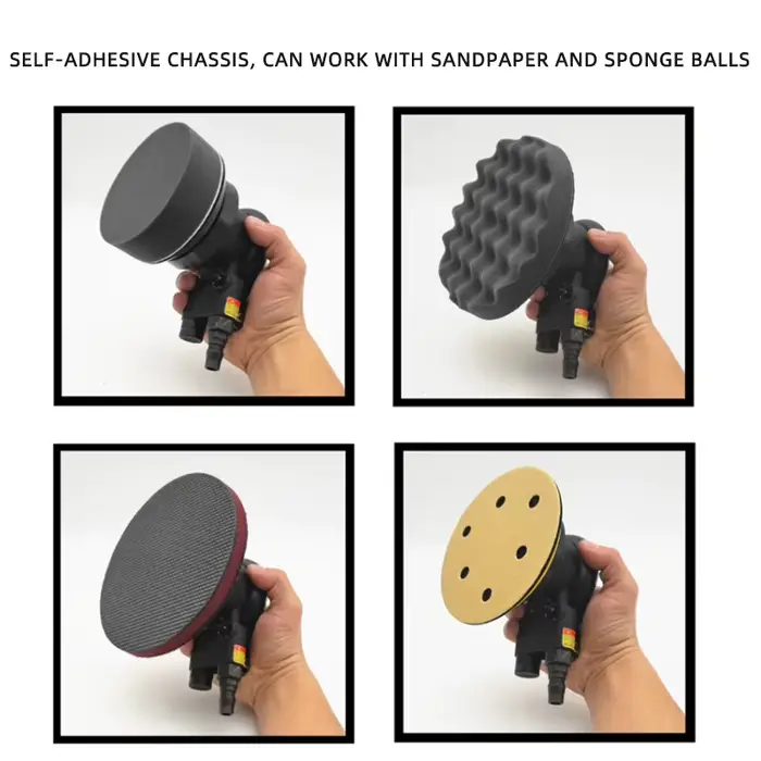 Ponceuse pneumatique de 3 pouces